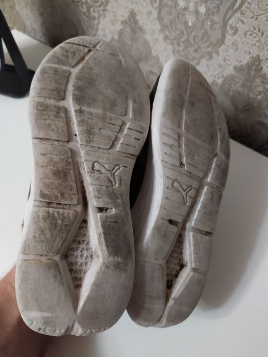 Кросівки Puma Wired Run, легкі, дихаючі Кросовки Розмір 34,5 (22 см)