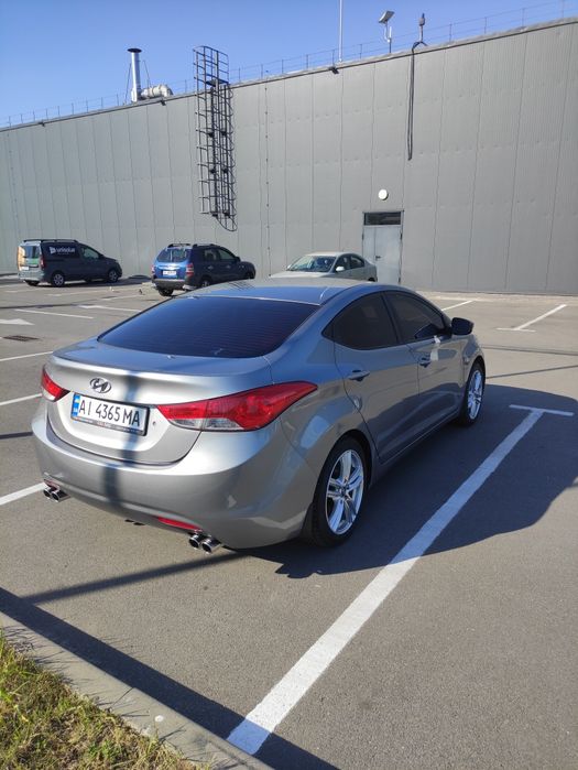 Hyundai Elantra MD 2012