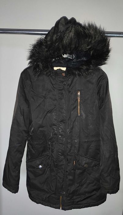 Czarna kurtka F&F 13-14 Y, 164