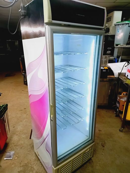 Vitrine congelador vertical