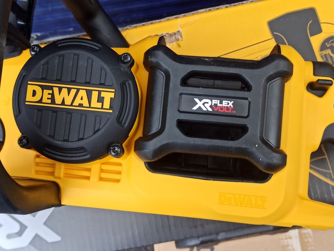Аккумуляторная пила DeWalt DCM575X1 с акк+ЗУ, 54V/9Ah, ДеВольт ДСМ575х ...