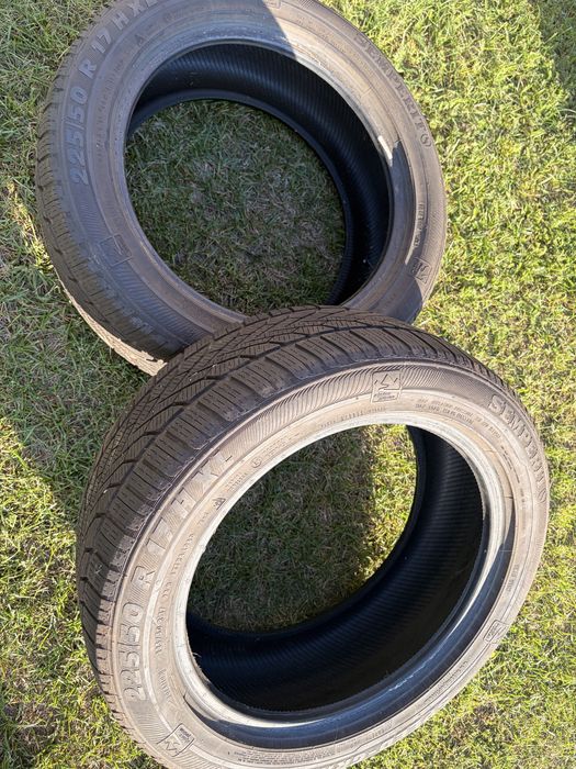 Felgi MAM RS2 5x112 225/50 R17 opony zimowe
