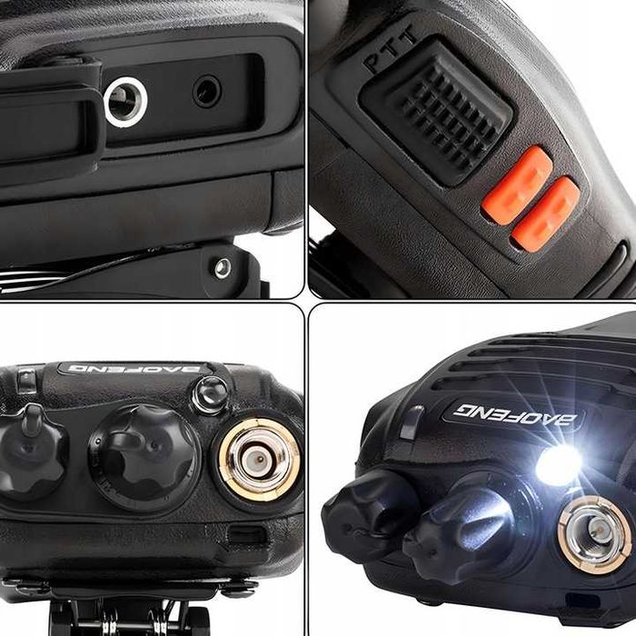 2x KRÓTKOFALÓWKA walkie talkie BAOFENG - duży zasięg - Okazja