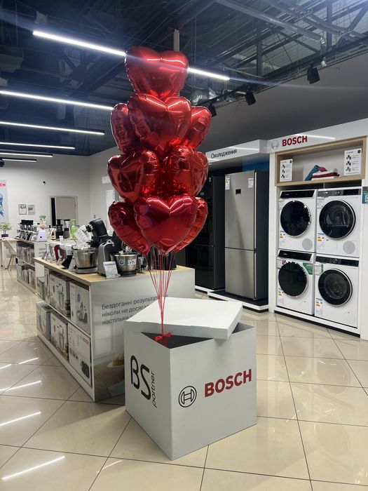 Кульки з гелієм, літаючі кульки