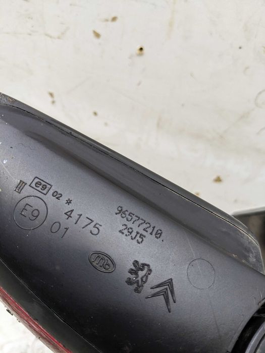 Peugeot 307 SW LIFT Lusterko Lewe Elektryczne