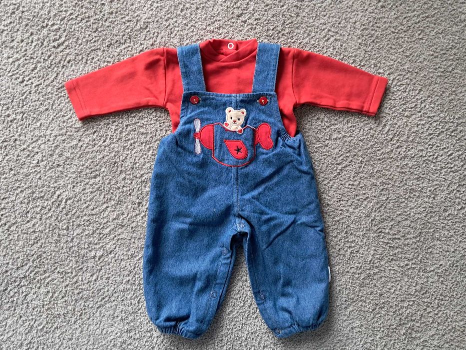 Roupa de bebé (menino) - Tam: 3-6 meses - NOVA