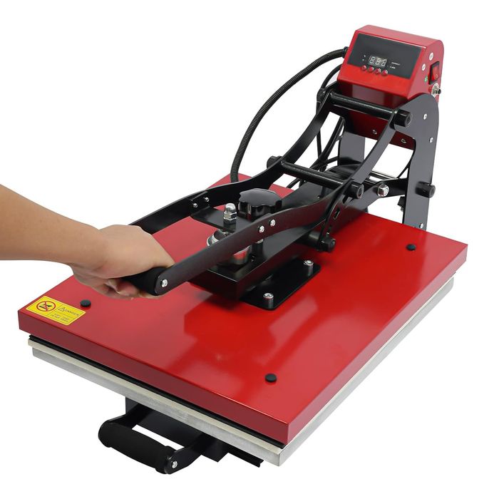 Prensa térmica 40 x 50 semi - automática