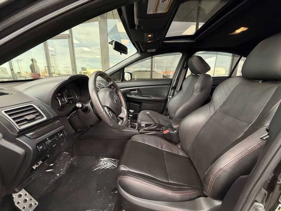 Subaru WRX      2016