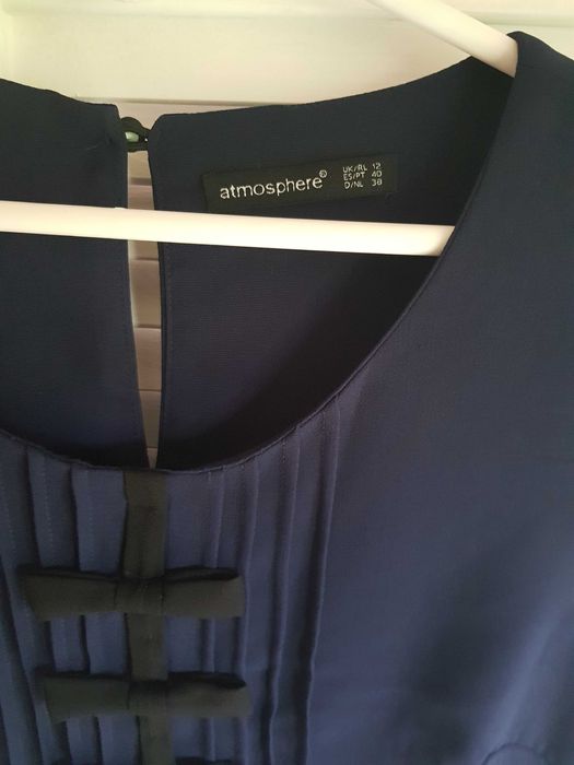 Sukienka granatowa M