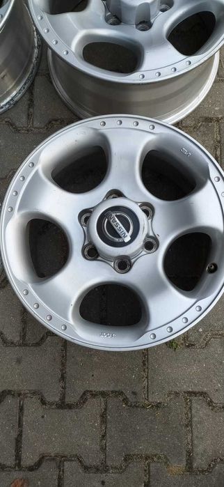 Felgi Nissan Navara D22 17x8JJ 6x139.7