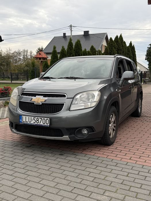 Chevrolet Orlando