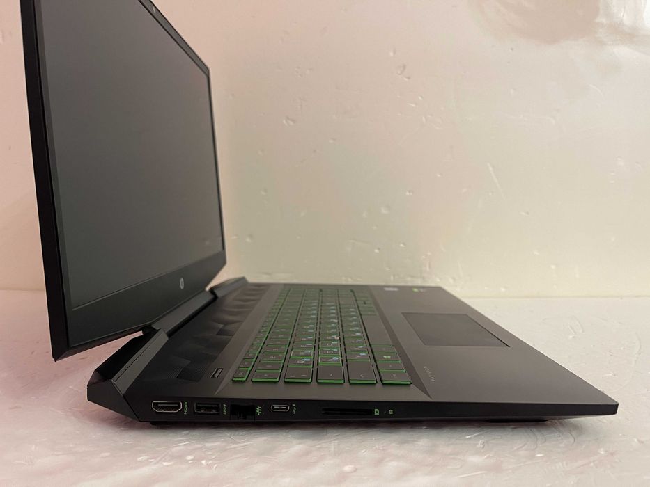 БОЛЬШОЙ Игровой  " HP GAMING 17 "  / Core i 9300H / 16 RAM / ТОП Видео GTX + ГАРАНТИЯ!
