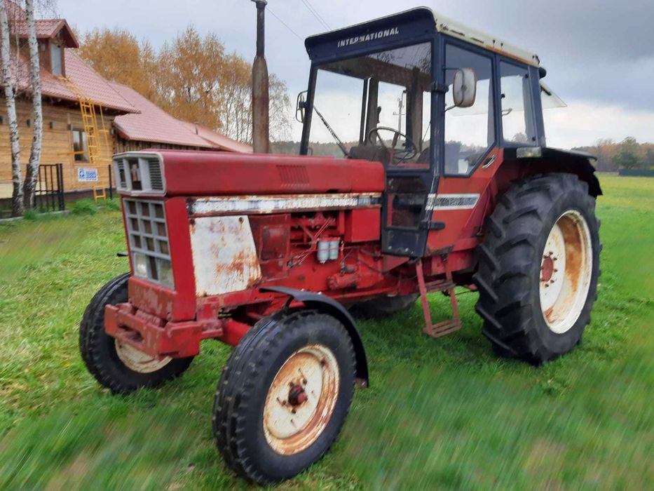 International 955 belarus 820 traktor ciągnik