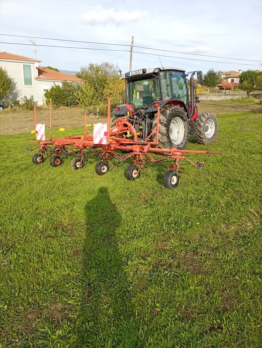 Virador/ Espalhador/ Volta-fenos Kuhn GF 6301 MH