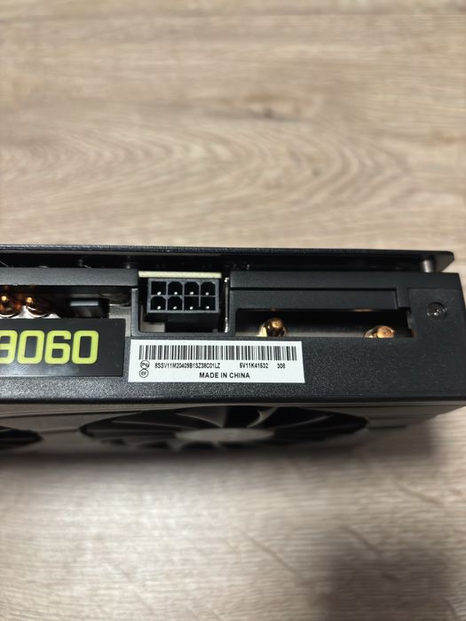 NVIDIA GeForce RTX 3060