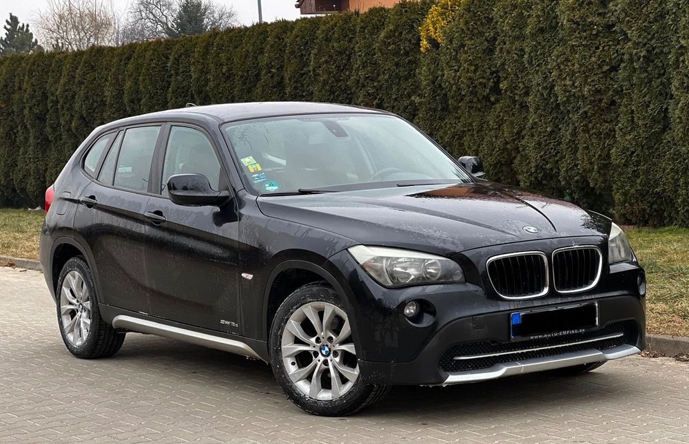 BMW X1 Navi Automat 2012 Grzane Fotele Alusy Piękna
