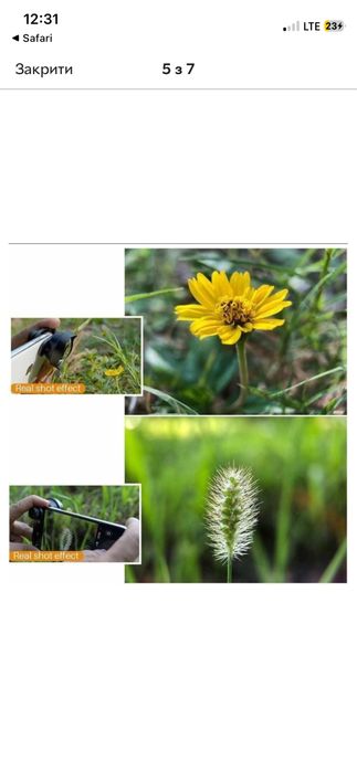 Макролінза Ulanzi 75mm 10x Macro