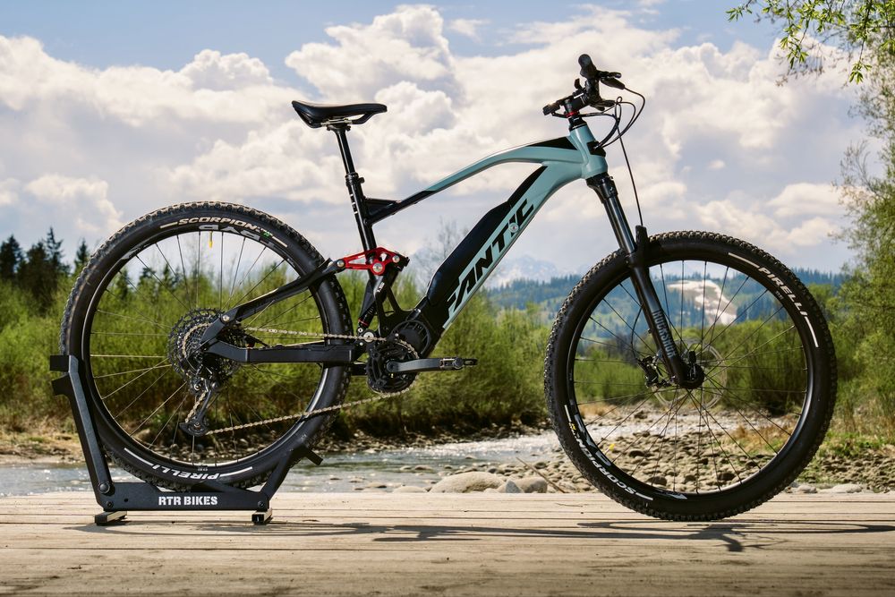 Rower Elektryczny Fantic XMF 1.5 Full Suspension 9900 Faktura Vat