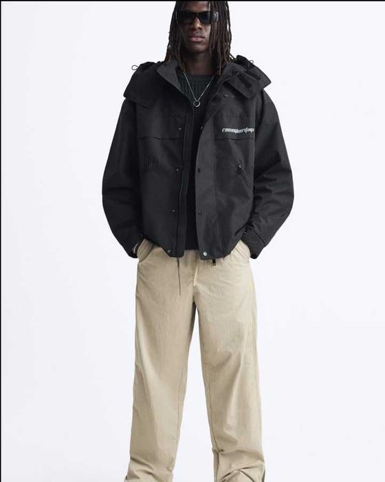 Куртка вітровка zara розмір l