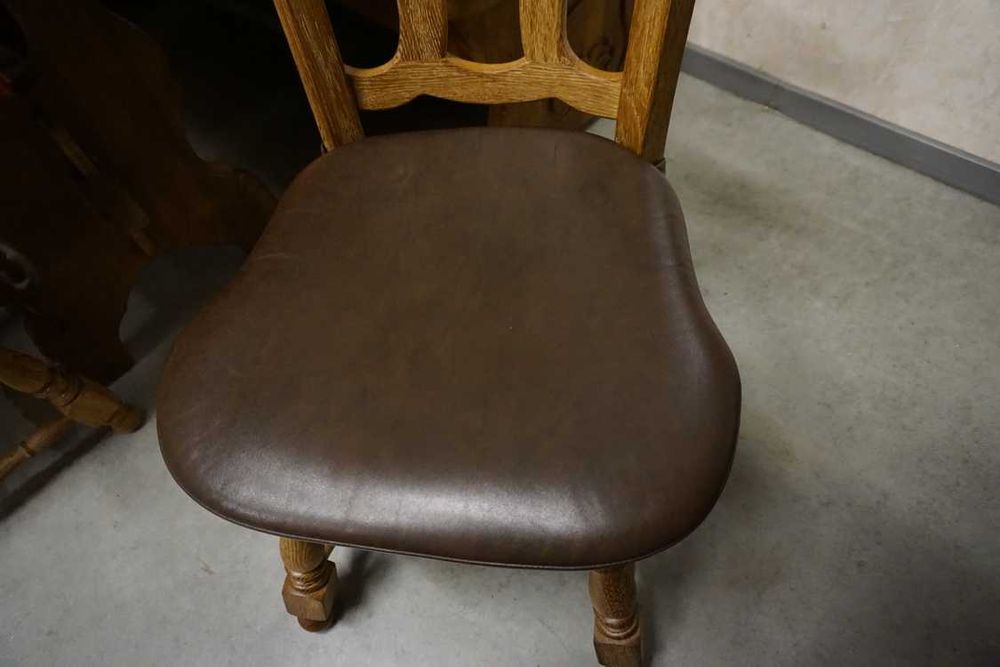 Ekskluzywny Narożnik Kuchenny Podświetlany Stół Rozkł 4 krzesła  K-499