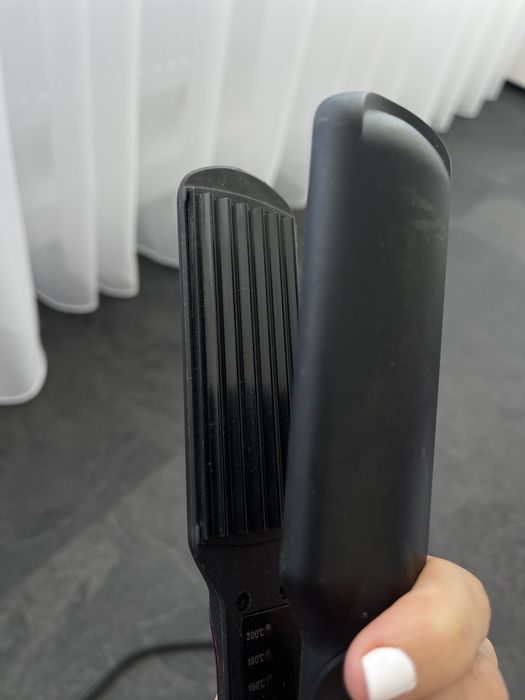 Праска для волосся гофре Kemei KM-2113A