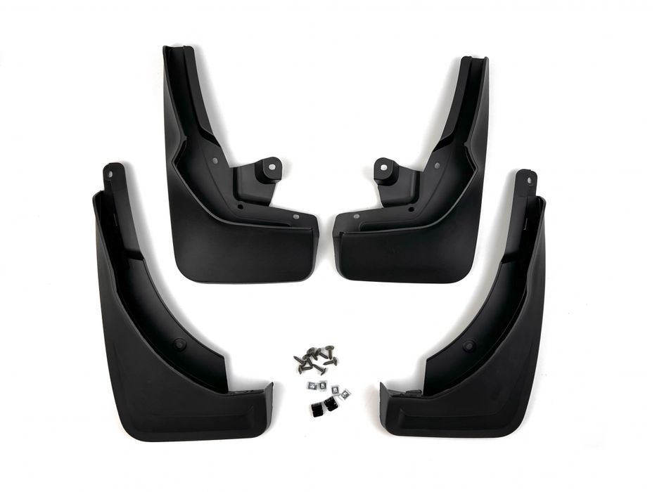 Бризковики Mercedes Benz GLE V167 2019+ вузькі арки і без порогів