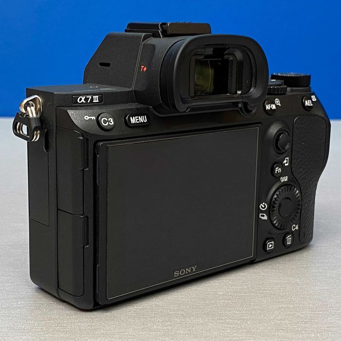 Sony Alpha A7 III (Corpo) - 24.2MP