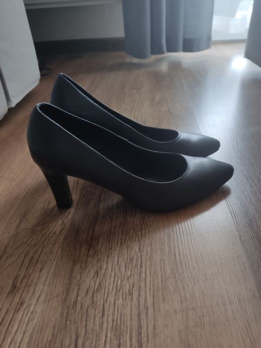 Szpilki obuwie na obcasie półbuty