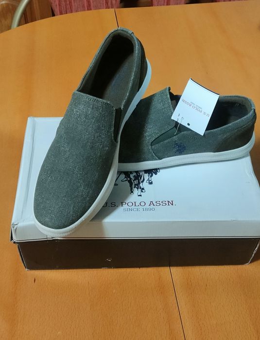 Продам мокасини (43) та черевики(42)U.S.Polo