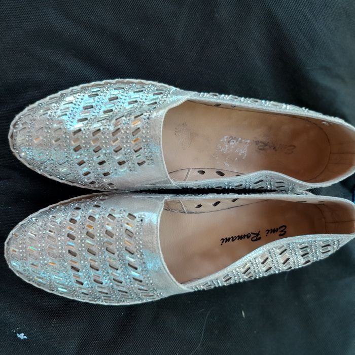 Buty Espadryle 38