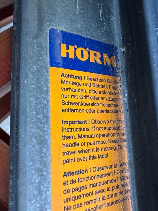 Ворота гаражні (2шт.) підйомні, СТАН ЧУДОВИЙ !