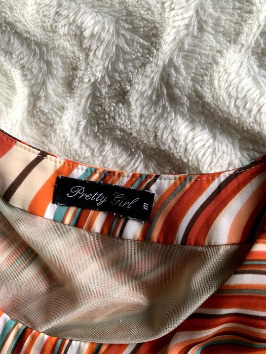 Top bluzka letnia halter M