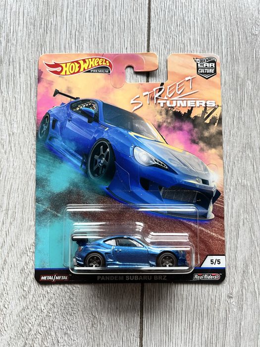 Subaru BRZ Hot Wheels Premium - Street Tuners