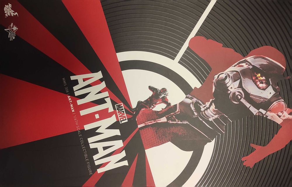 Hot Toys 1/6 Ant-Man MMS308 figurka