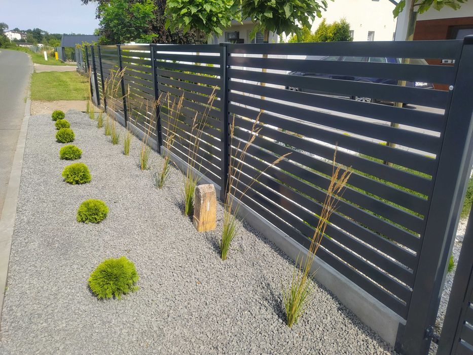 Ogrodzenia panelowe + podmurówka 52zł/mb - KOMPLETNE