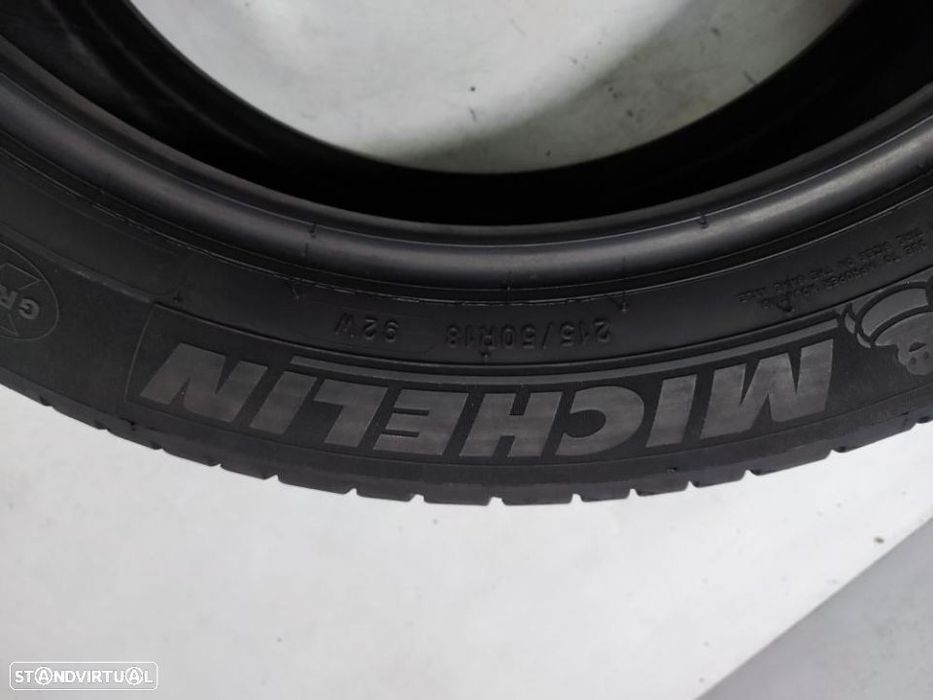 2 pneus 80% de piso 215-50r18 michelin oferta dos portes 120 EUROS