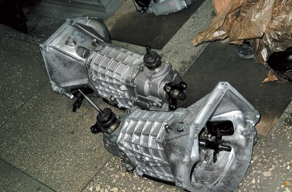 Коробка Ваз 5, 4 ст КПП Заз авторозборка