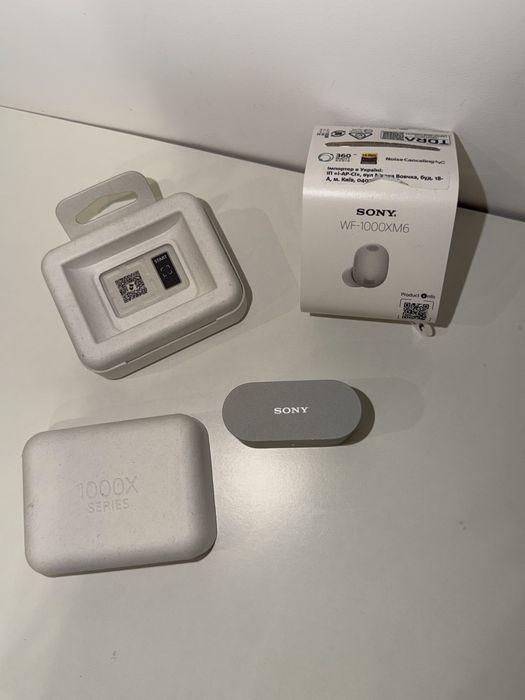 Навушники Sony wf-1000xm6