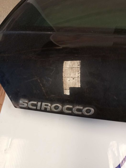 Tampa da Mala Volkswagen Scirocco III – Original