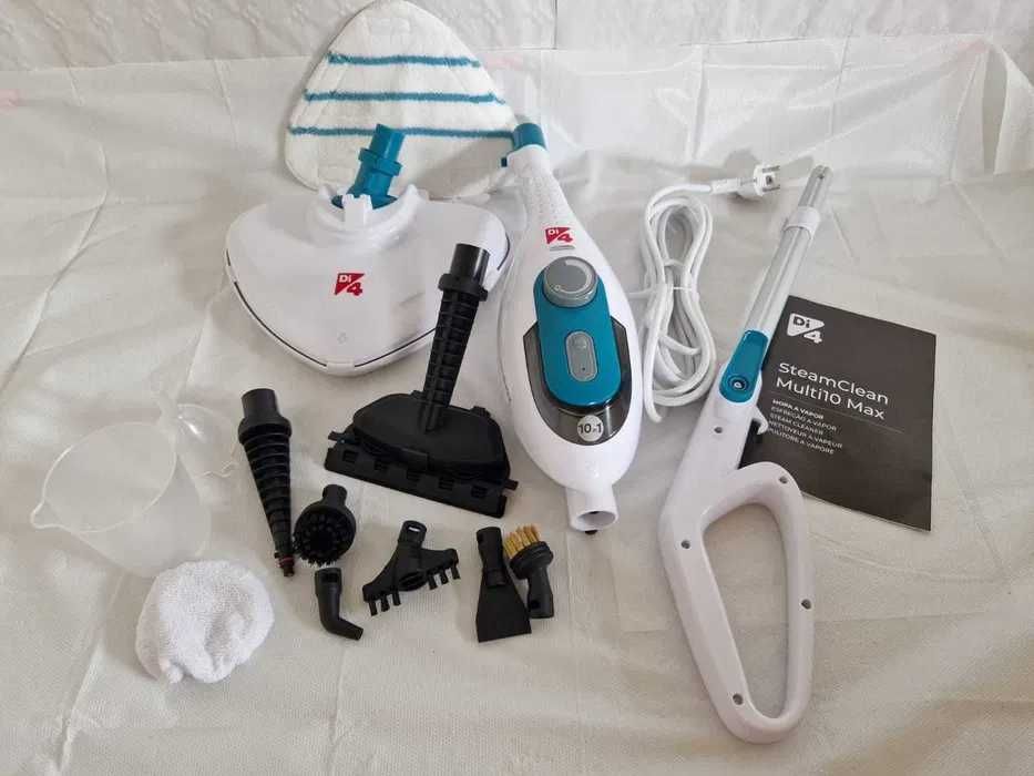 Mop parowy Di4 Steamclean Multi10 Max 10 w 1 wielofunkcyjny, 1500 W