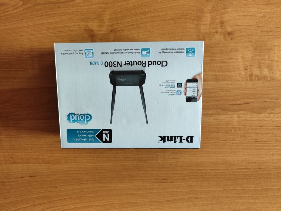 Router D-Link N300 DIR-605L