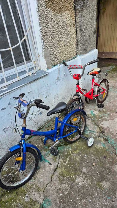 Продам два детских велосипеда