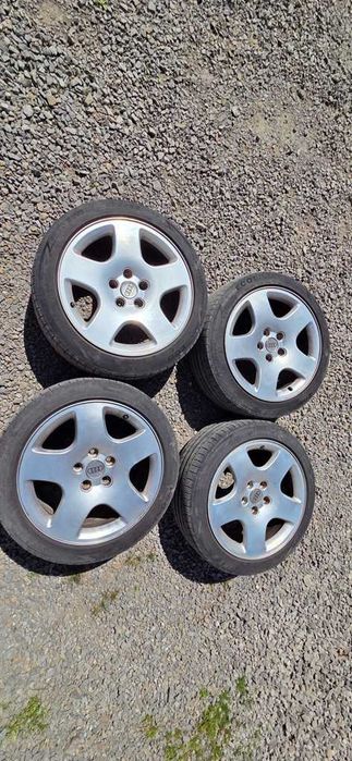 felgi koła 17 cali oryginalne audi a4b5   5x112