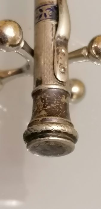 Safy vintage lapiseira prata