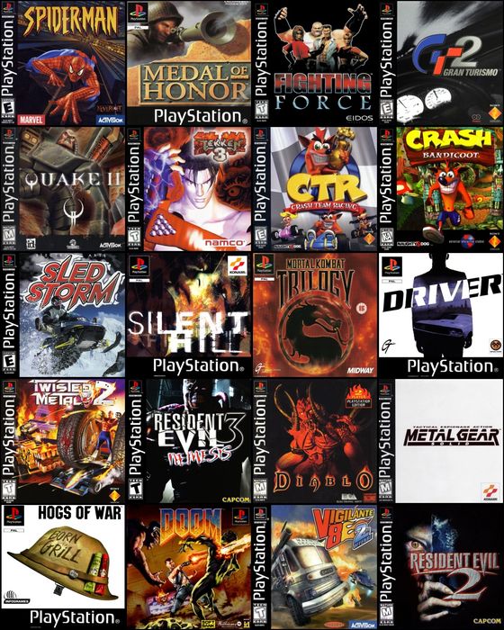 Продам Нові Диски для Sony PlayStation 1/PSone/PS1/ps1/ПС1/Плейстейшен 1.