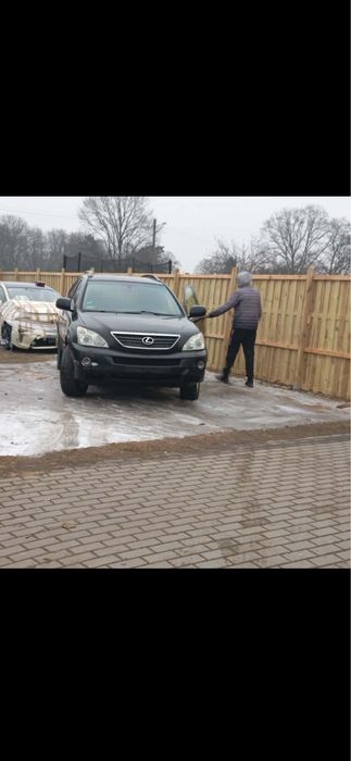 Lexus rx400h reflektor prawy europa