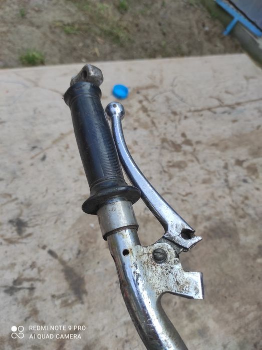 Kierownica jawa 175 jawa 250 cz panelka kivacka perak