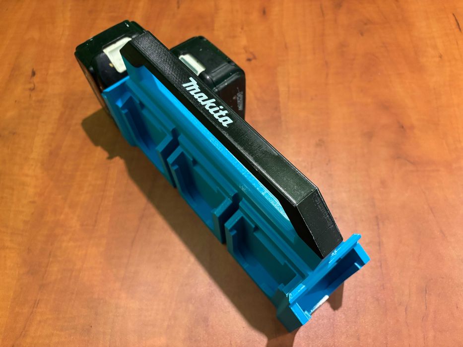 Uchwyt koszyk do baterii Makita 18V, 8 akumulatorów
