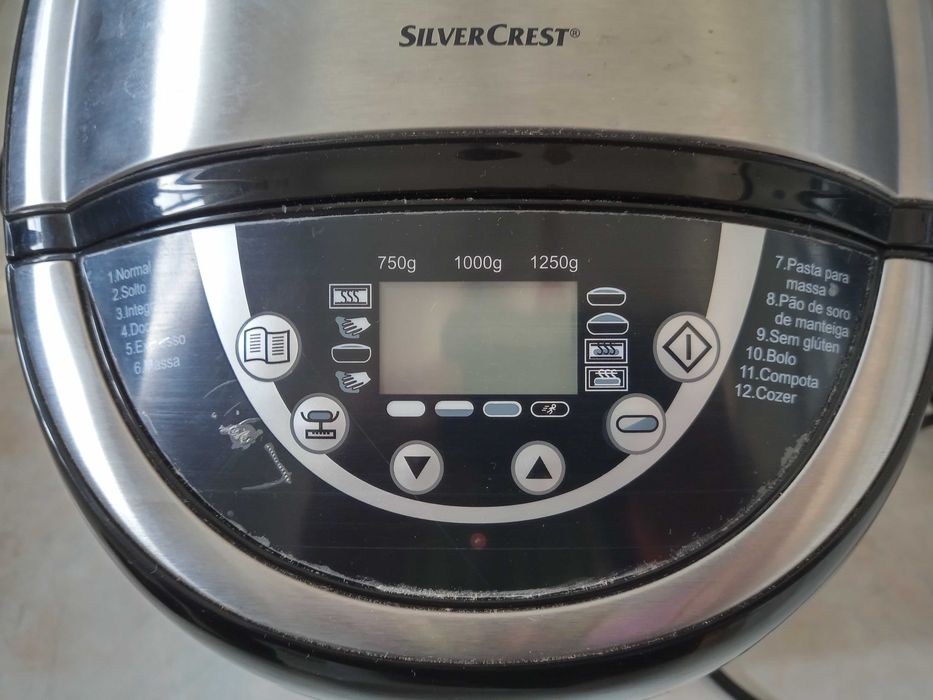 Máquina de fazer pão SilverCrest