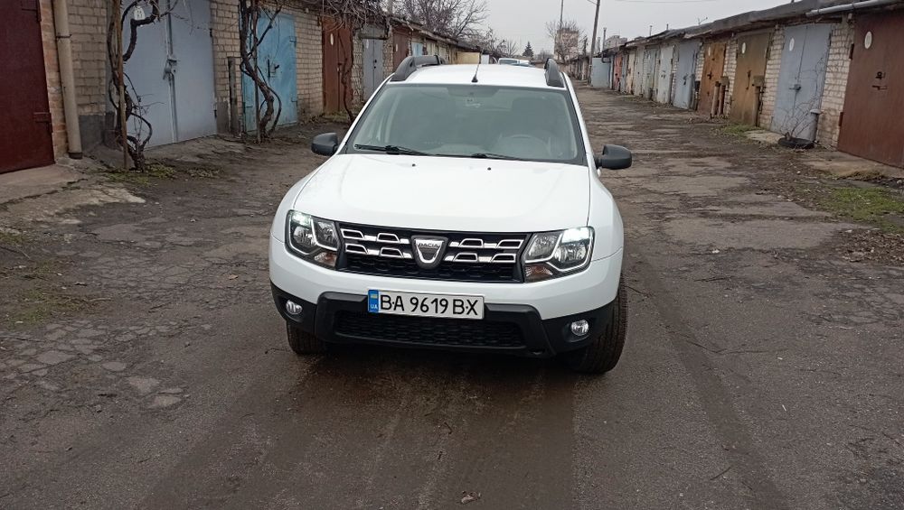 Дастер рестайл 4х4 в хорошій комплектації